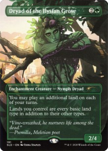 Dryad of the Ilysian Grove Secret Lair Drop